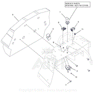 Parts List 24 - Operator Pad and Switches - EFI