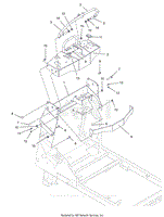 Parts List 28 - Tower and Dash - EFI