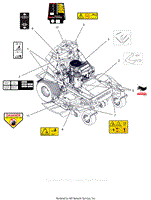 Parts List 5 - Decals - Safety - EFI