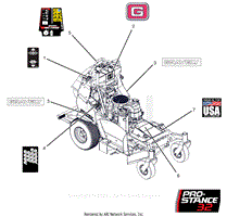 Parts List 4 - Decals - Style - 32 Inch