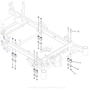 Parts List 10 - Deck Lift Mounts