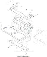 Parts List 12 - Discharge Chute