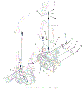 Parts List 15 - Drive Controls (Cont.)