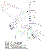 Parts List 19 - Front Casters