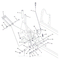 Parts List 21 - Height of Cut