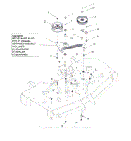 Parts List 22 - Idlers and Sheaves - 48&quot; &amp; 52&quot;