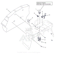 Parts List 24 - Operator Pad and Switches