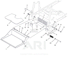 Parts List 25 - Operator Platform