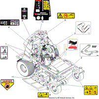 Parts List 5 - Decals - Safety