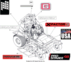 Parts List 6 - Decals - Style - 48&quot;