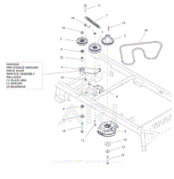 Parts List 15 - Drive Belt and Clutch