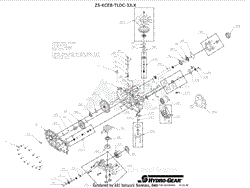 Parts List 3 - 09159500 - ZT 3400 Series