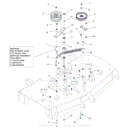 Parts List 24 - Idlers and Sheaves - 48&quot;