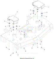 Parts List 4 - Belt Cover