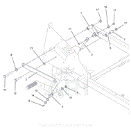 Parts List 9 - Deck Lift Foot Assist