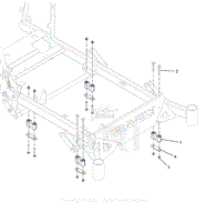 Parts List 11 - Deck Lift Mounts