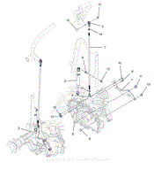 Parts List 16 - Drive Controls (Continued)