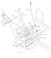 Parts List 22 - Height of Cut