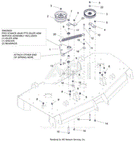 Parts List 23 - Idlers and Sheaves - 52&quot;