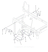 Parts List 31 - Transaxle Guards