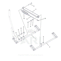 Parts List 8 - Deck Lift