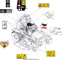 Parts List 5 - Decals - Safety - EFI