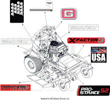 Parts List 6 - Decals - Style - 52 Inch