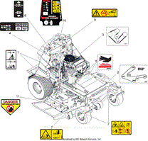 Parts List 29 - Safety - Decals - EFI