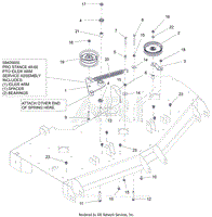 Parts List 21 - Idlers and Sheaves - 60&quot;