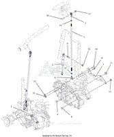 Parts List 16 - Drive Controls (Continued)