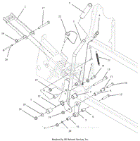 Parts List 22 - Height of Cut