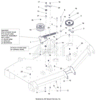 Parts List 23 - Idlers and Sheaves - 60&quot;