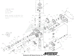 Parts List 1 - 09654300 - ZT 3100 Series Transmission