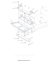 Parts List 10 - Discharge Chute - 48 Inch and 52 Inch