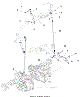 Parts List 12 - Drive Controls (Continued)