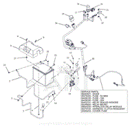 Parts List 14 - Electrical