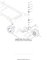 Parts List 17 - Front Casters