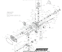 Parts List 2 - 09654400 - ZT 3100 Series Transmission