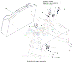 Parts List 22 - Operator Pad and Switches