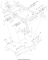 Parts List 7 - Deck Lift Linkage