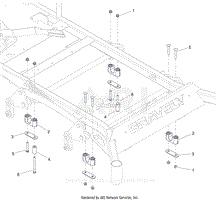 Parts List 8 - Deck Lift Mounts