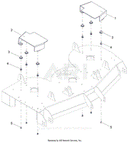 Parts List 4 - Belt Covers - 48 Inch and 52 Inch