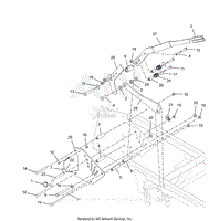 Parts List 17 - Height of Cut - 32 Inch