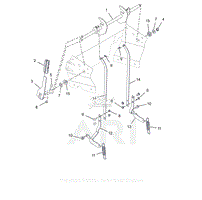 Parts List 22 - Parking Brake - 32 Inch