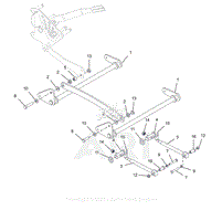 Parts List 4 - Deck Lift - 32 Inch