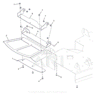 Parts List 8 - Discharge Chute - 32 Inch