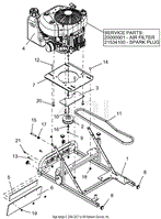 Engine And Frame