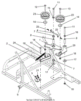 Idler And Rocker Arm