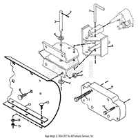 SNOWDOZER BLADE TWO WHEEL TRACTORS