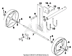 GAUGE WHEEL KIT